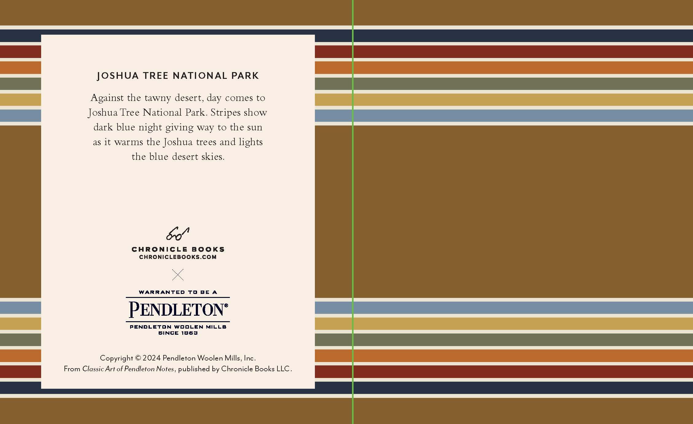 Pendleton Classic Art Notecards: 20 Notecards and Envelopes