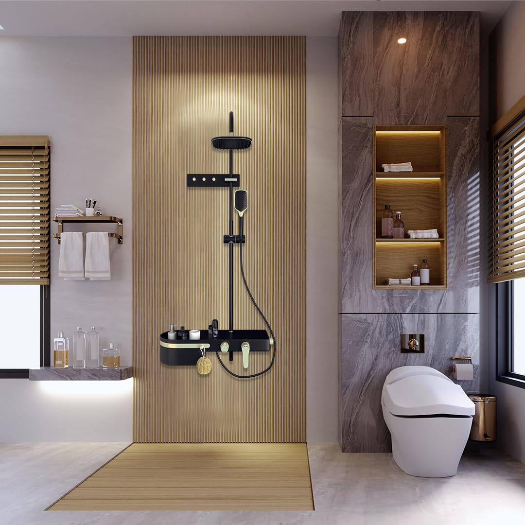 Exposed Shower Set (Mixer)