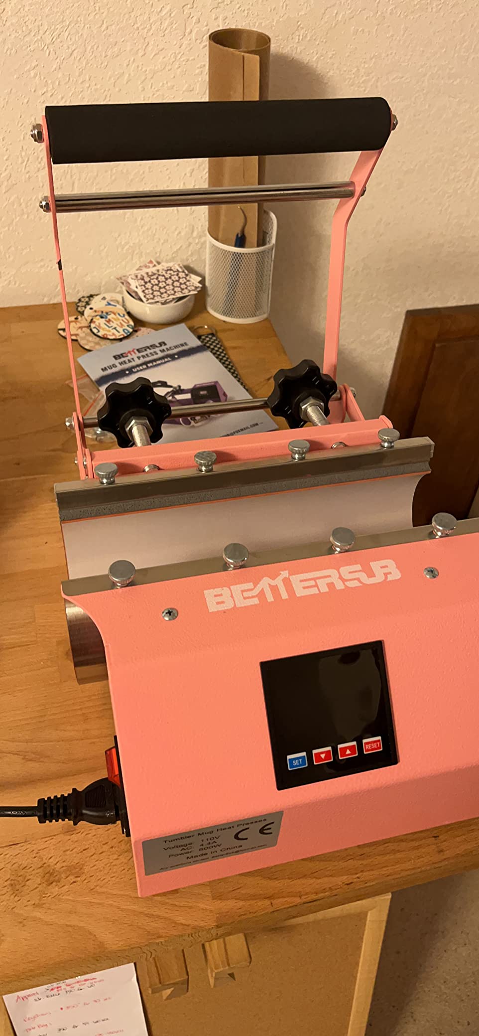 50/mo Finance BetterSub Tumbler Mug Heat Press Machine 30 OZ 20 OZ