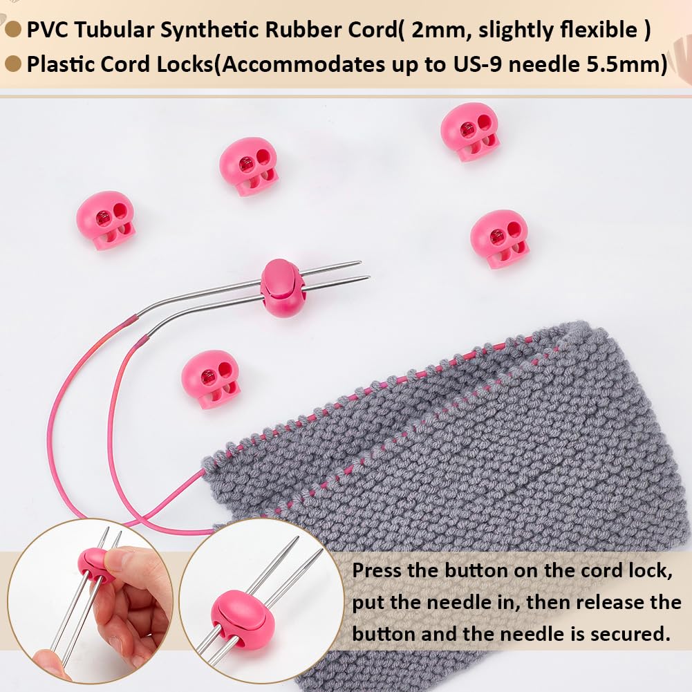 NBEADS 9.8 Yard Stitch Keeping Cords - Image 4