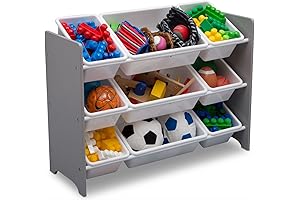 Delta Children MySize Toy Organizer: The Perfect Solution for Storage and Organization