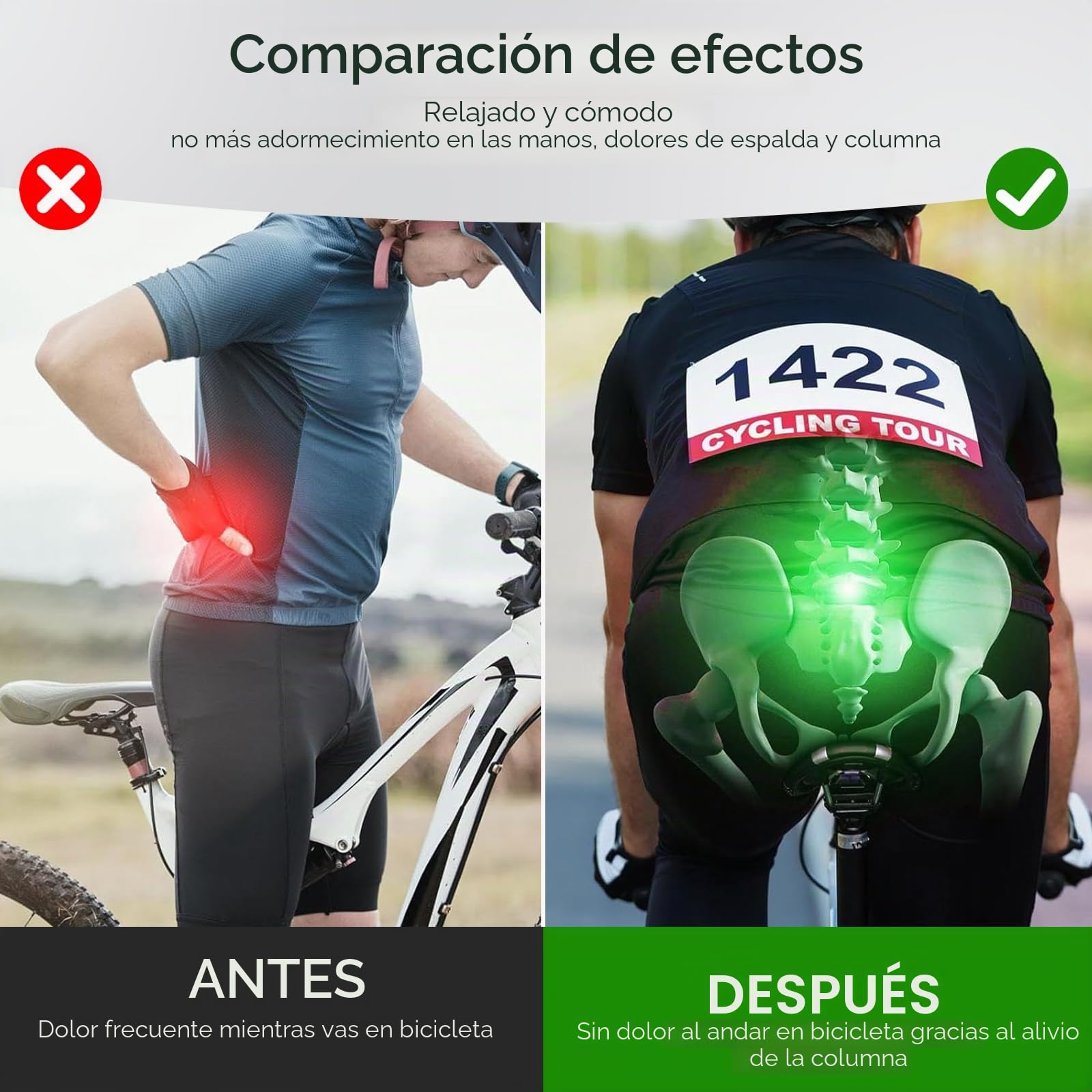 Tija de Sillín de Muelle con un Diámetro de 27,2mm, Tija Telescopica MTB con 4 Mangas Reductoras [Ø28.6/30.4/30,9/31,6mm], Tija de Sillín de Bicicleta para MTB, E-Bike, Trekking Citybike