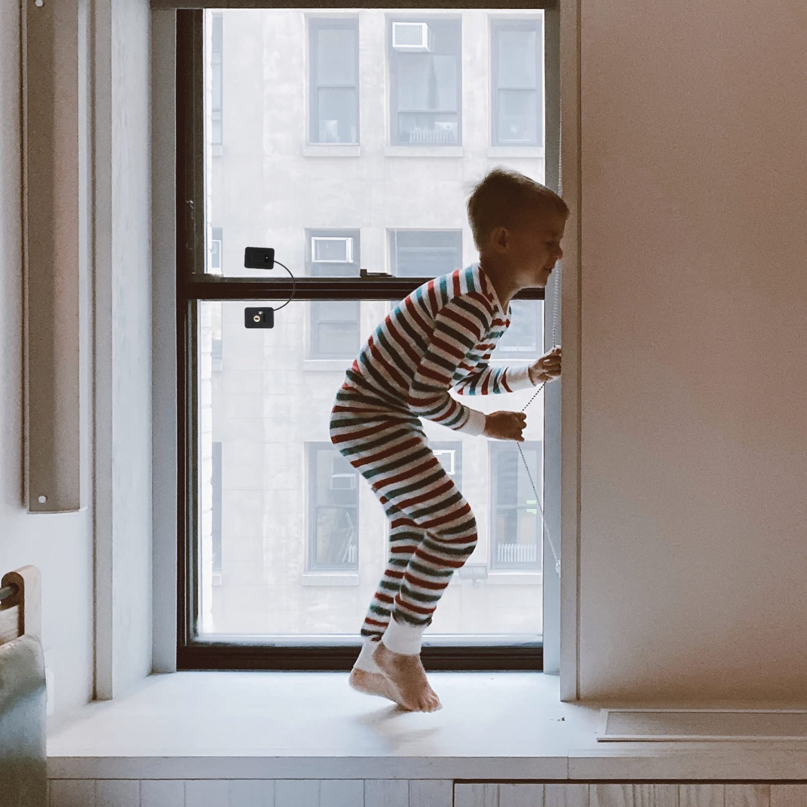 Mobestech 6 Piezas Bloqueo De Seguridad para Niños Bloqueo De Nevera para Niños Cerraduras para Armarios Infantiles Mini Nevera Loc Horno Cerradura De La Puerta Bebé Acero Inoxidable