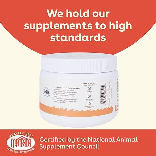 Miniatura 7 de Pupford Suplemento para la salud intestinal e inmunidad para cachorros y perros adultos fabricado en los Estados Unidos aprobado por veterinarios
