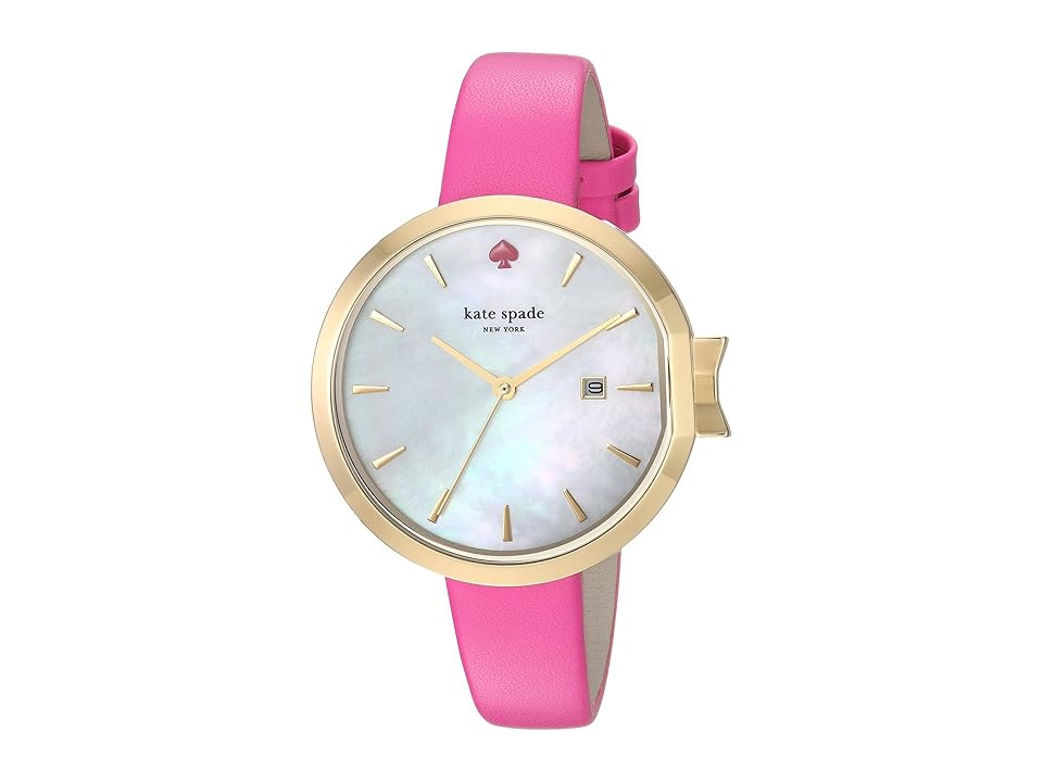 

Kate Spade New York 34mm Park Row Watch - KSW1268 (Silver/Pink) Watches