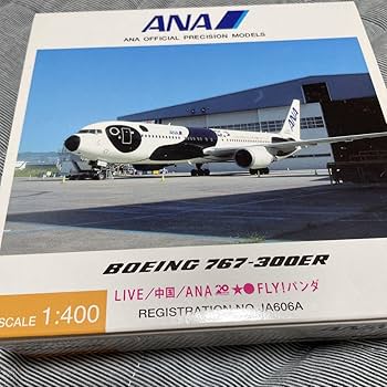 ANA Boeing 767-300ER 1/200モデル　パンダ 1/200 Hasegawa 767-300 ANA Fly Panda Review/Preview - YouTube
