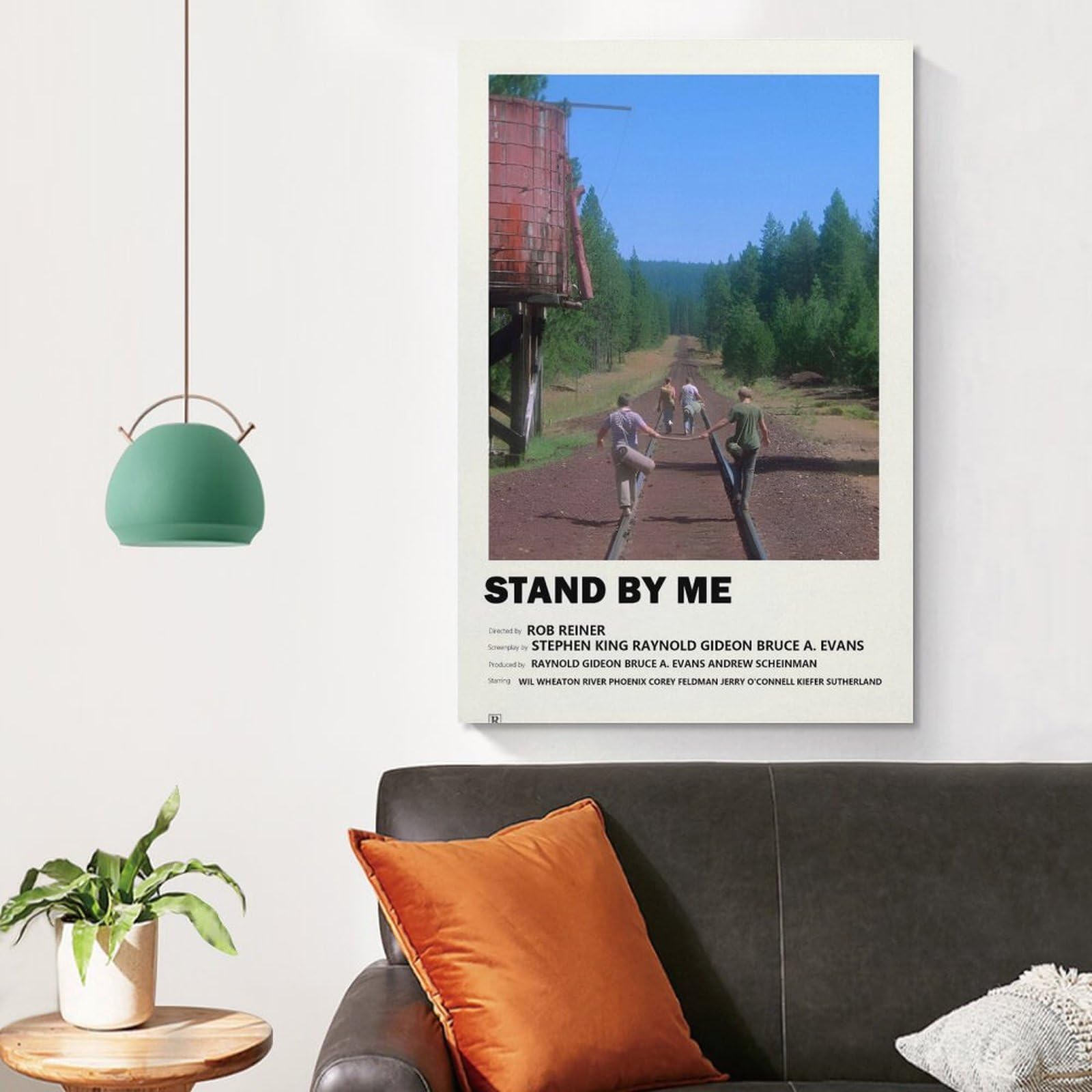 スタンド・バイ・ミー スティーヴン・キング オリジナルポスター