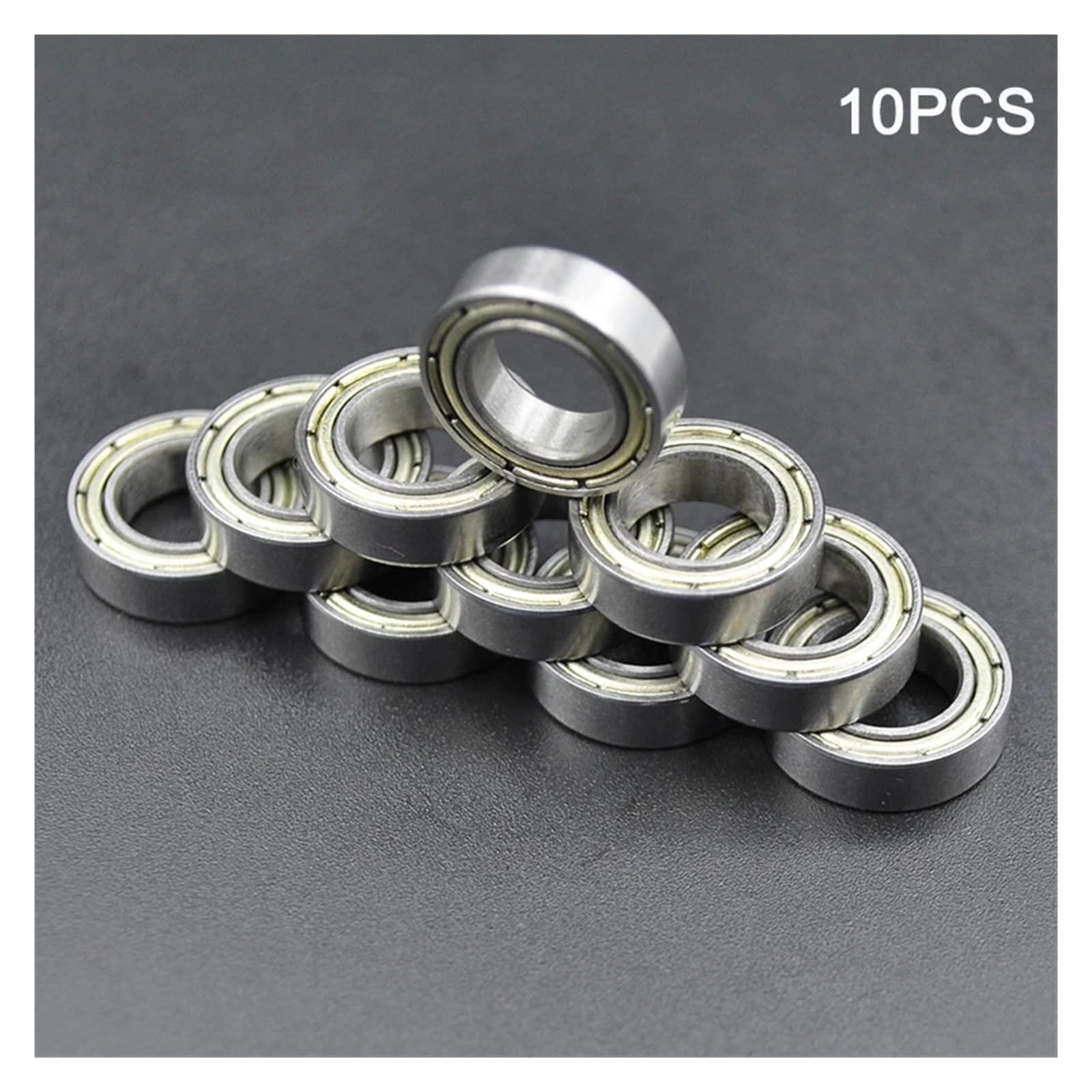 10 roulements à billes MR148 ZZ 8 x 14 x 4 mm, alésage intérieur 8 mm