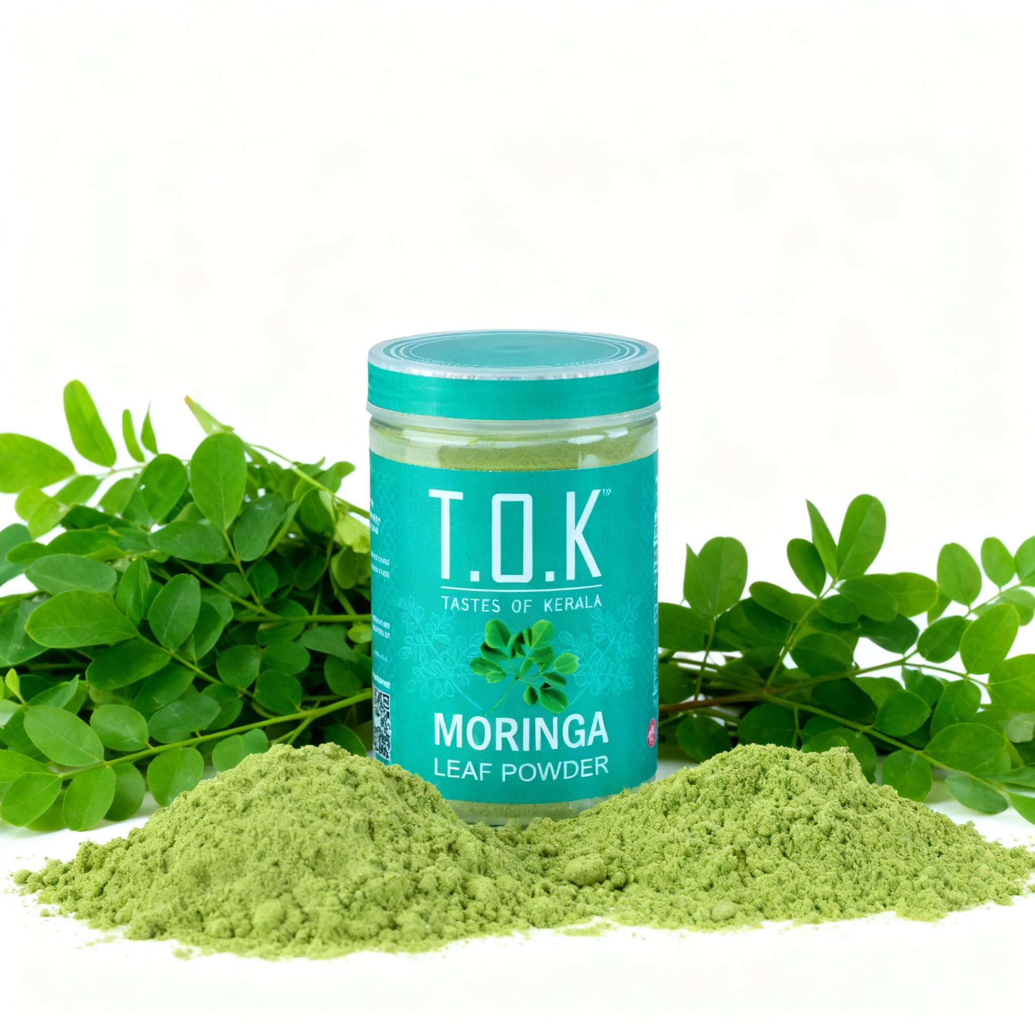 T.O.K Tastes of Kerala Pure Moringa Leaf Powder 150g | 100% Natural Superfood Greens | Nutrient-Rich Herbal Powder for Energy, Immunity & Detox Support | Vegan, Chemical-Free Wellness Supplement — Amazon image 5