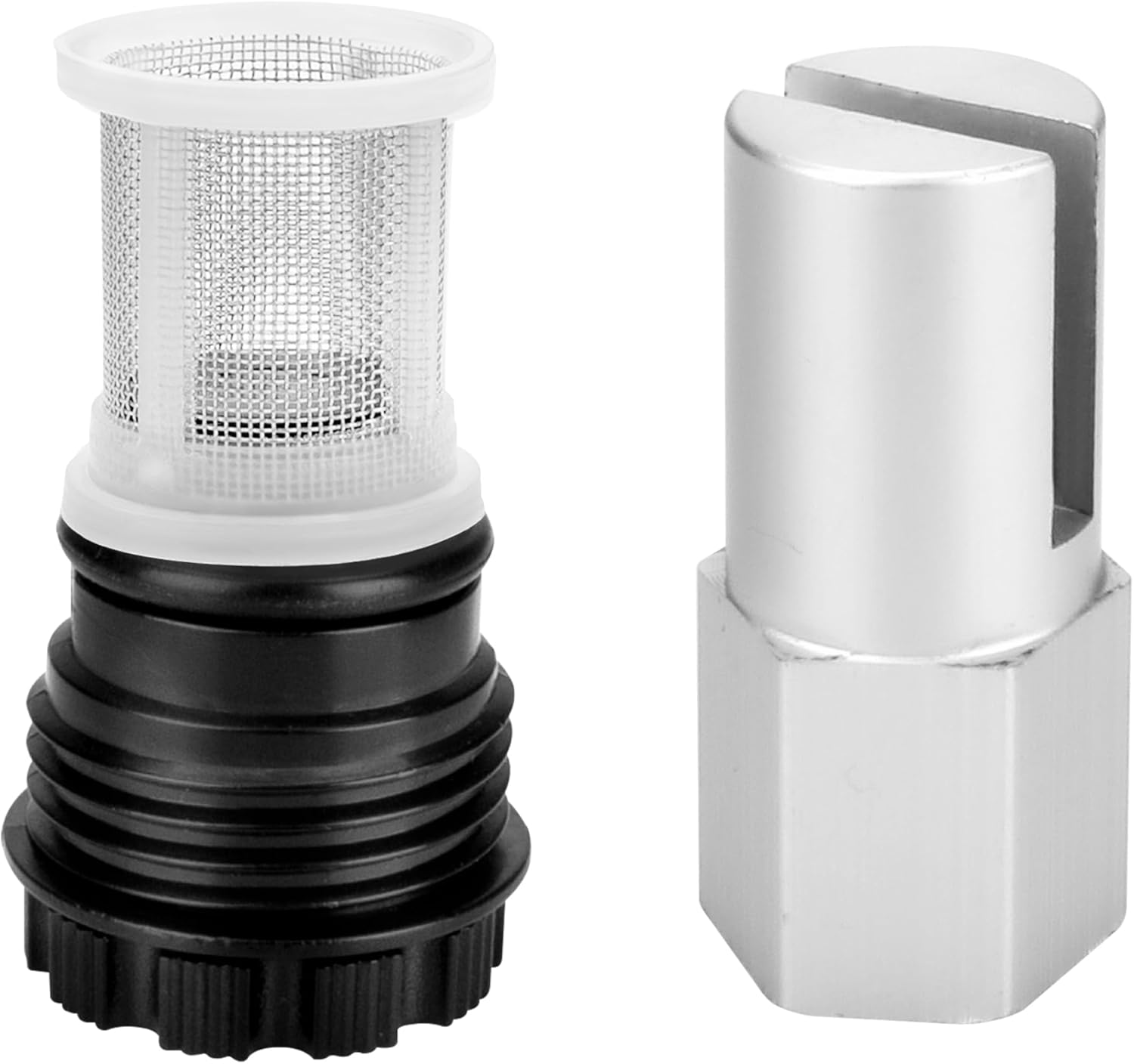 GYPNS H98510S Water Heater Inlet Screen for Rinnai Water Heater Filter Valves with Removal