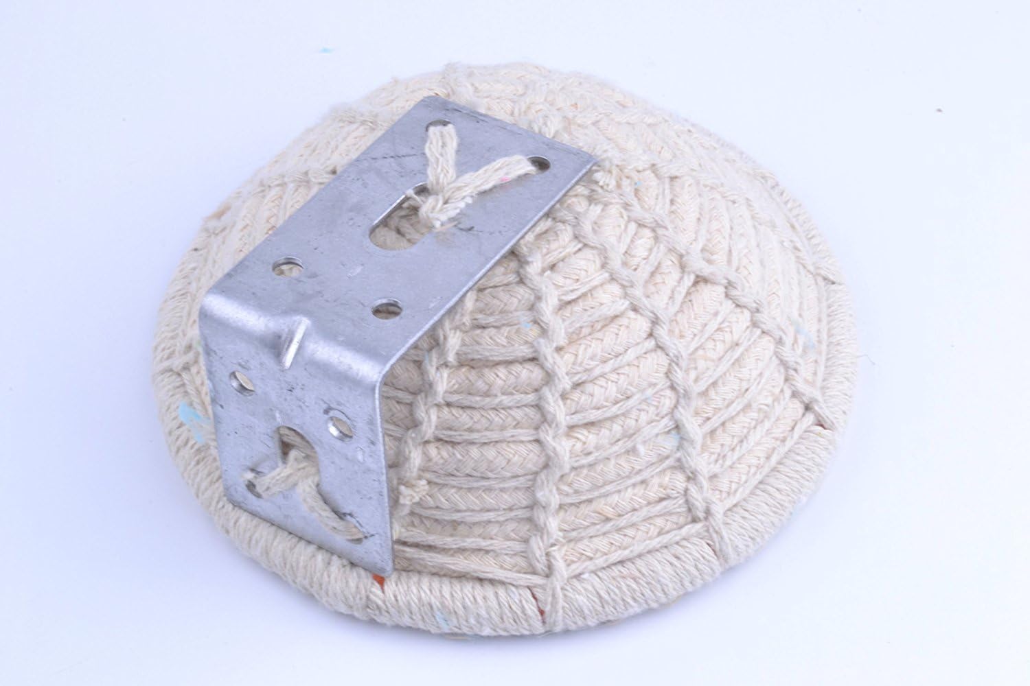 Hypeety Handmade Cotton Rope Bird Breeding Nest Bed for Small Parrots Budgie Parakeet Cockatiel Parakeet Conure Canary Finch Lovebird