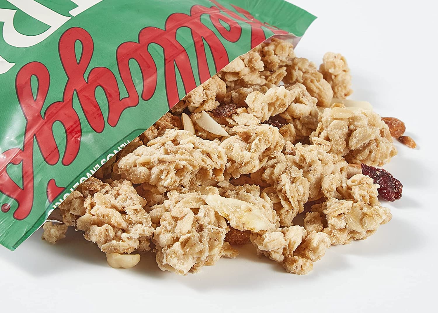 6x Kellogg's Extra Frutta e Frutta Secca Knusprige Haferflocken mit Dehydrierten Früchten 375g-Packung
