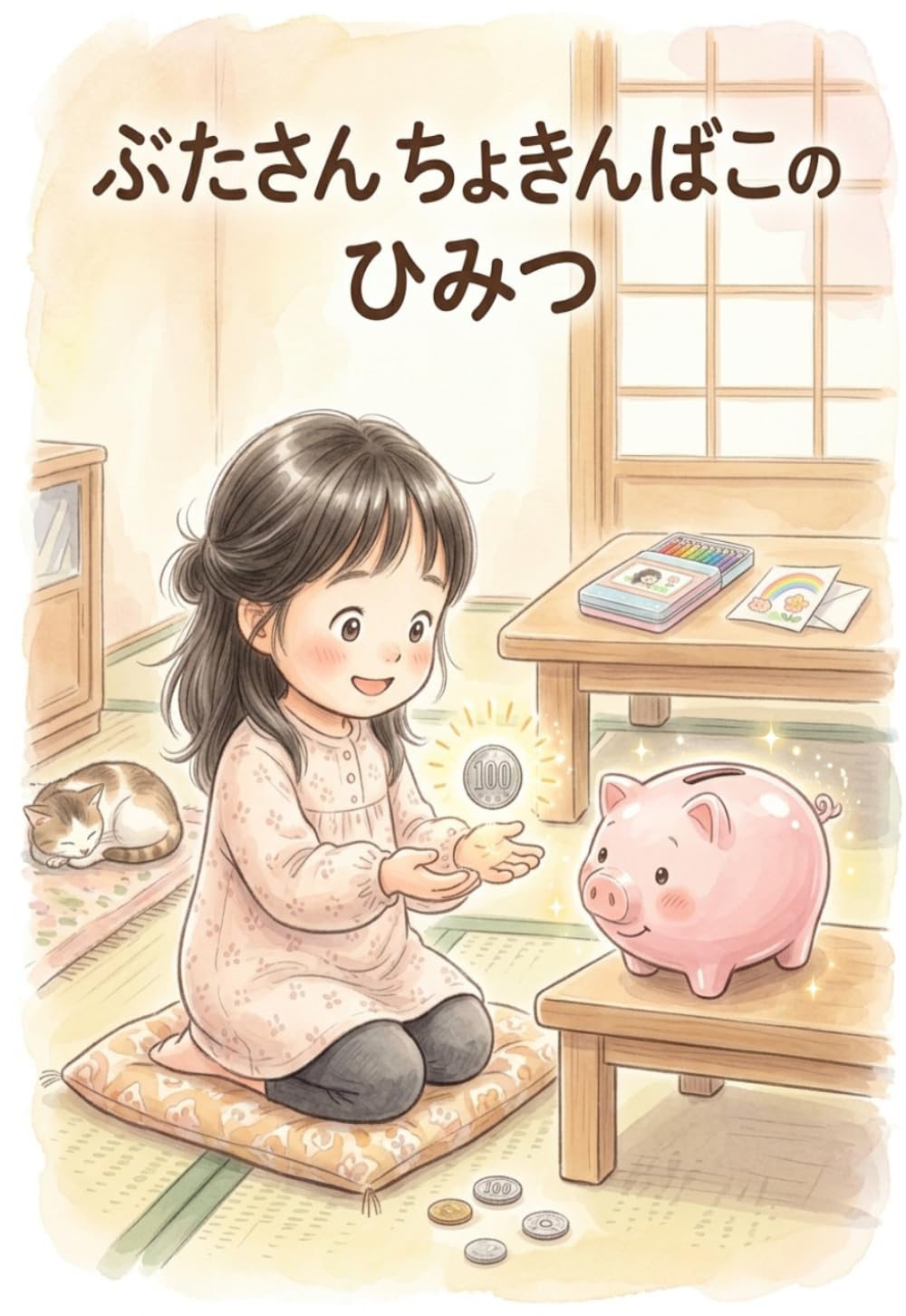 ぶたさんちょきんばこのひみつ