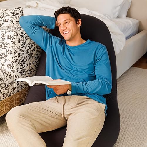 Miniatura 7 de The Moon Pod Bean Bag Chair - Large, Modern Beanbag for Adults, Kids and Teens. Washable Stretch Cover Filled with Thousands of High Density