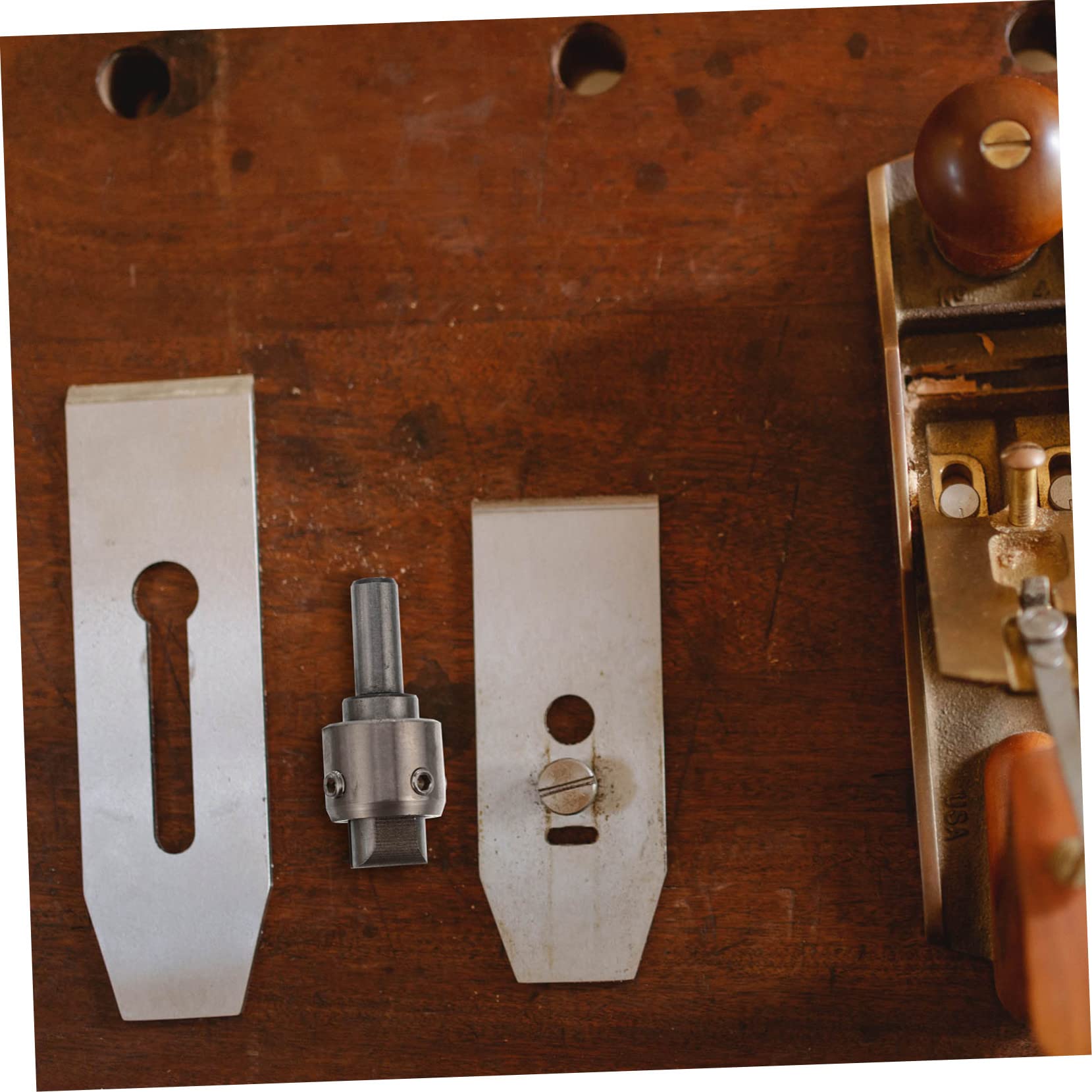 Set Punte per Trapano ad Anello in Acciaio Resistente per Lavorazione Legno Kit Punte per Perline e Intaglio su Legno Acrilico Resina e PVC Strumenti per Bricolage e Sculture