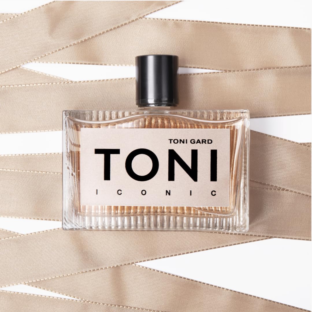 Toni Gard TONI ICONIC Eau de Parfum 90 ml – Molekularer Duft mit Ambroxan, Zedernholz, Moschus & Bernstein – Intensiver, holziger Damenduft für zeitlose Eleganz für Sie