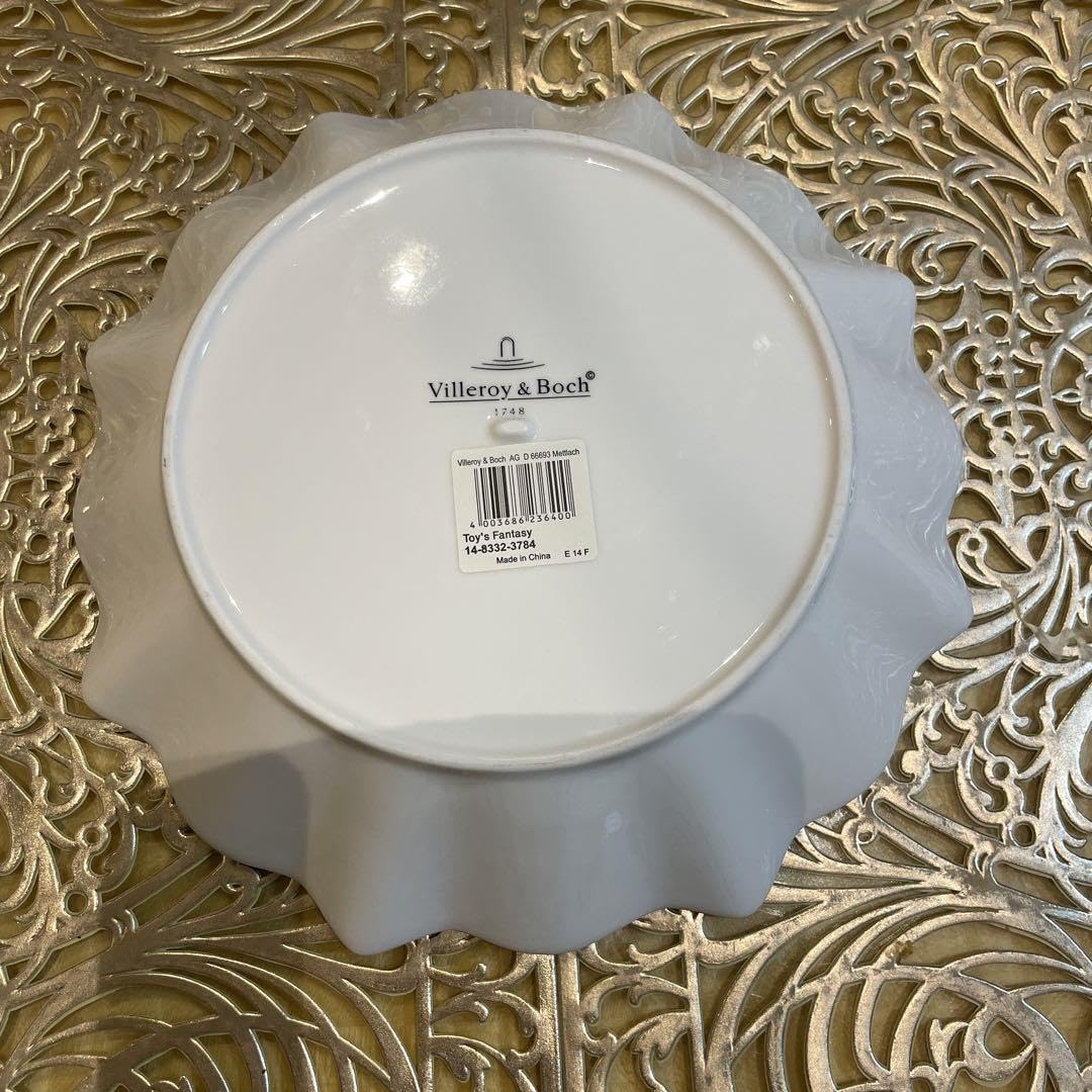 Amazon.co.jp: ビレロイボッホ クリスマスプレート ビレロイアンド