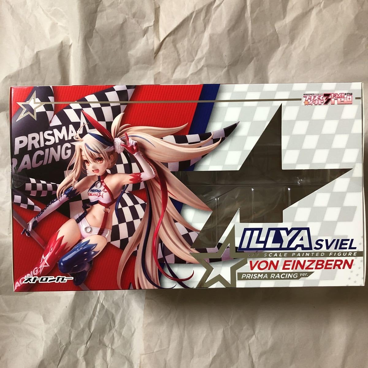 新品未開封プリズマ☆イリヤ　フィギュアPRISMA Racing ver. Fate kaleid liner プリズマ イリヤ ドライ イリヤスフィール