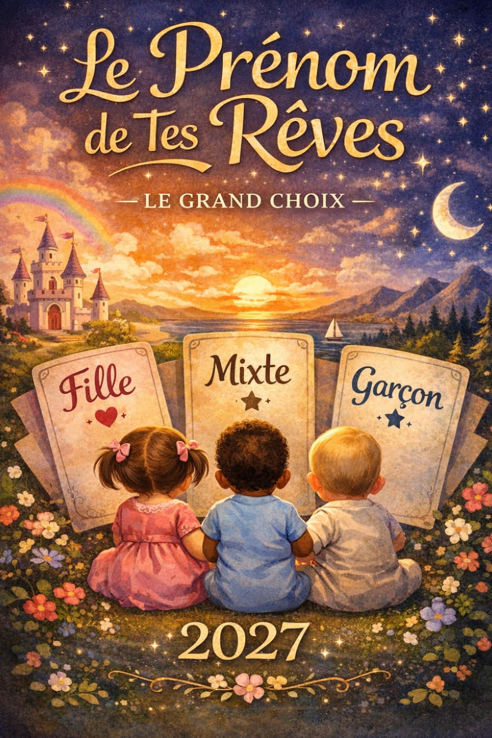 Le prénom parfait 2027 : 94 prénoms rares, uniques et modernes pour votre enfant: 25 prénoms filles • 38 prénoms garçons • 31 prénoms mixtes avec ... et guide de choix (prénoms bébé)