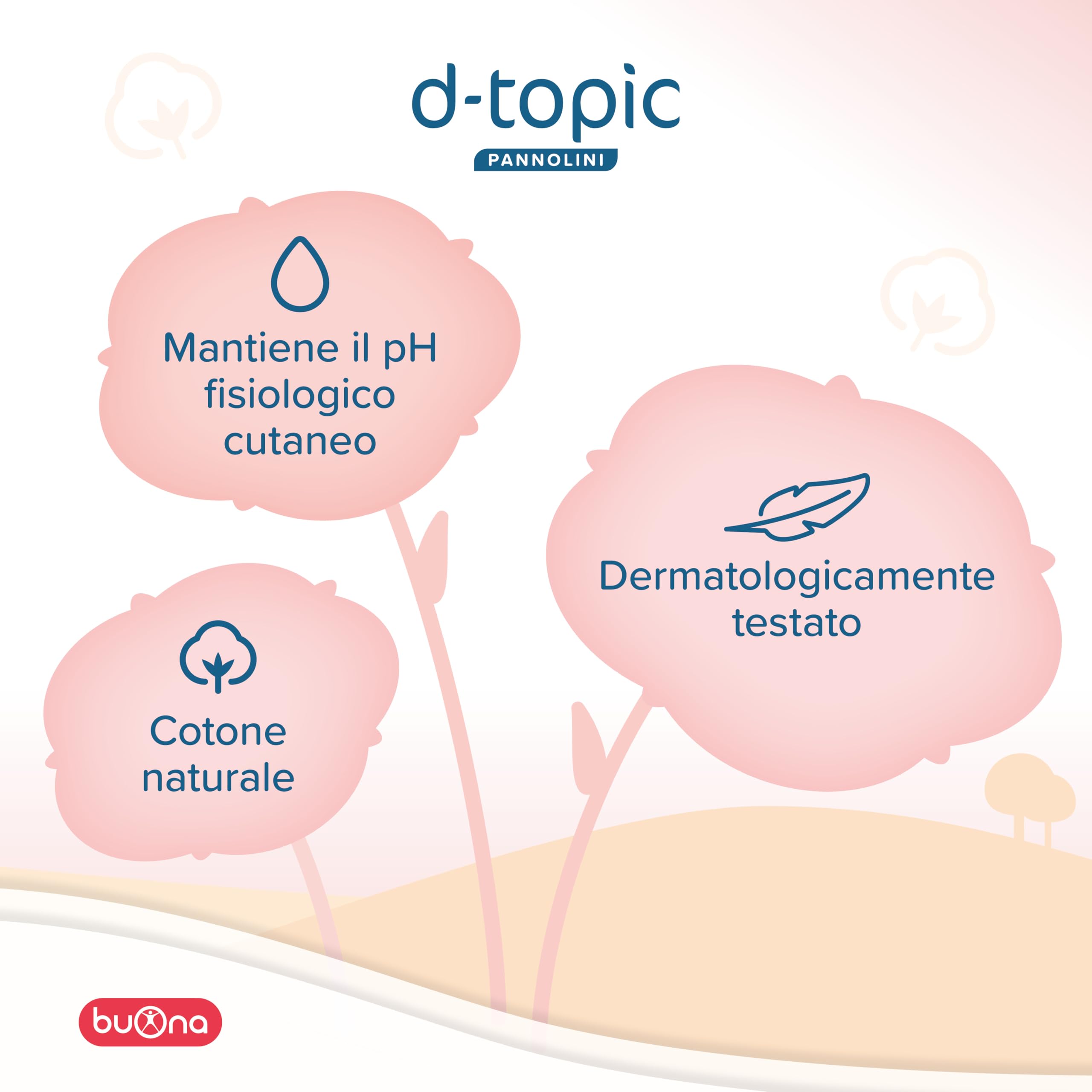D-topic pannolini taglia 3 formato scorta 100 pezzi - Confronta Prezzi