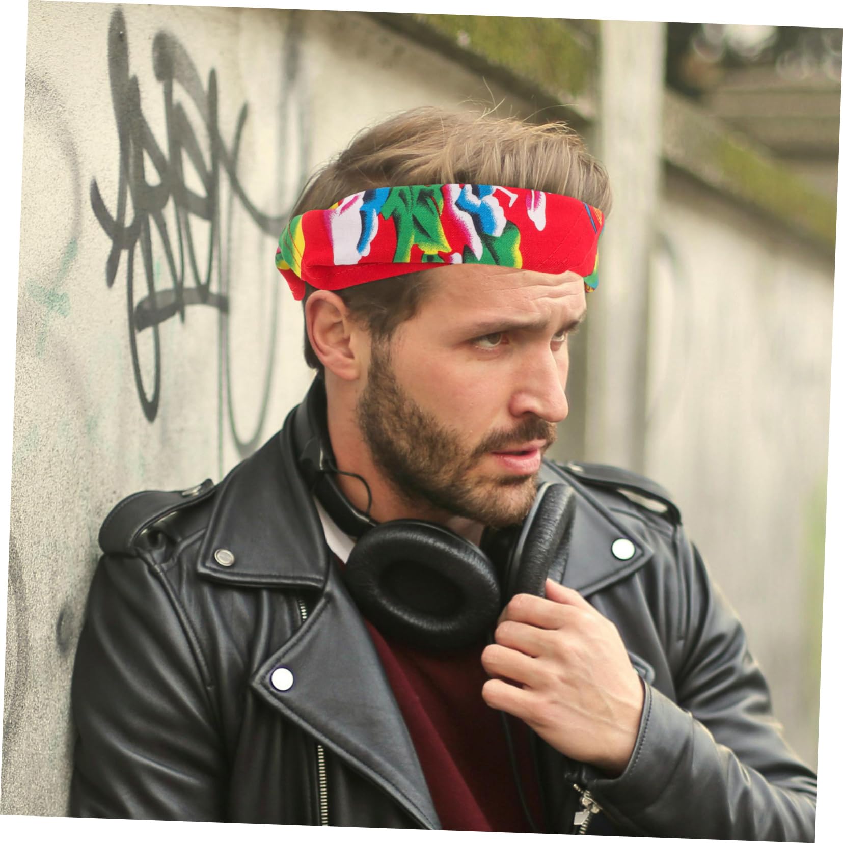 pañuelo de Ciclismo al Aire Diadema Deporte Accesorios para motoristas Diadema de los Hombres pasamontañas pañuelo Triangular para Ciclismo Adornos de Diadema de Ciclismo