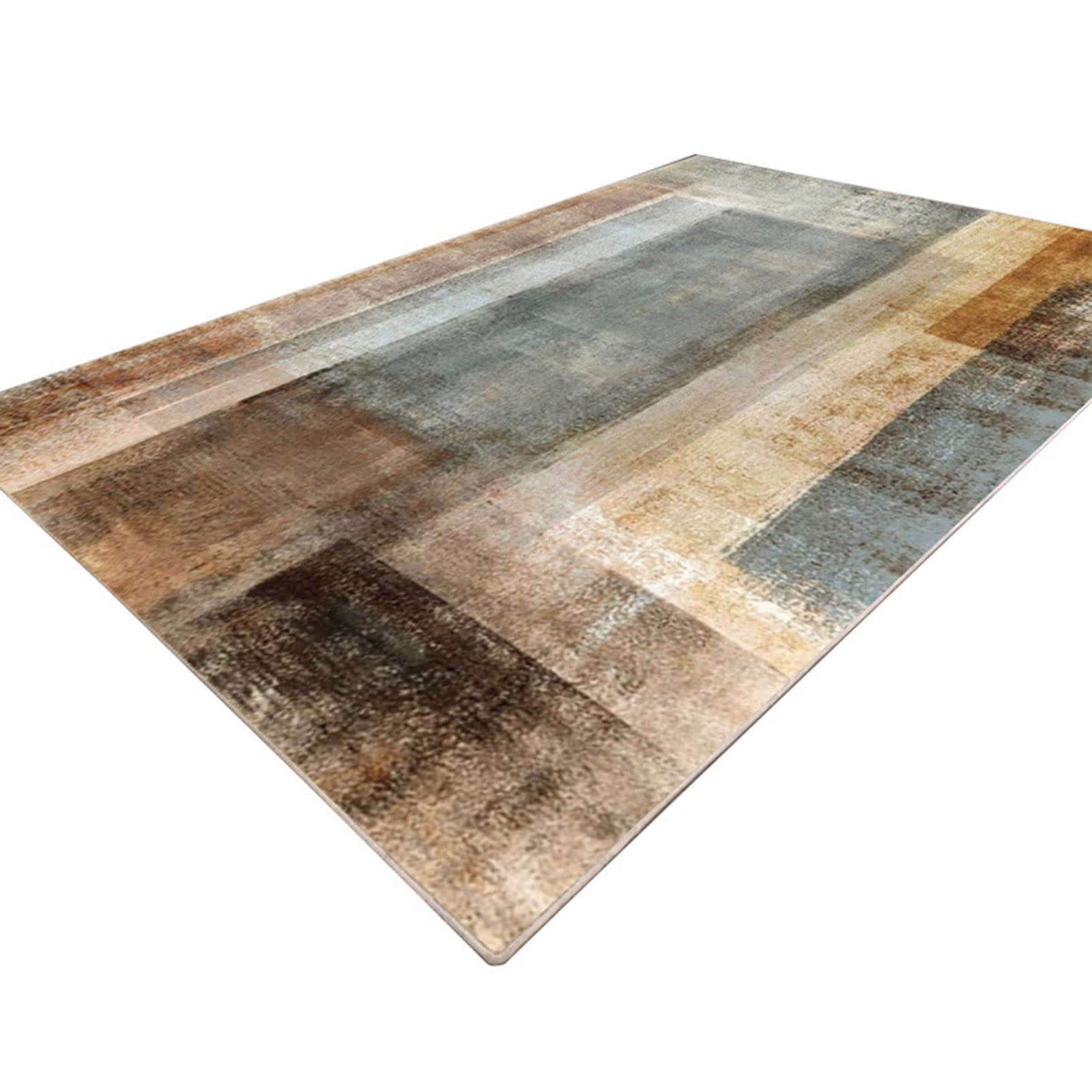 Tapis de salon rétro moderne Dream résistant aux taches pour l'espace de vie