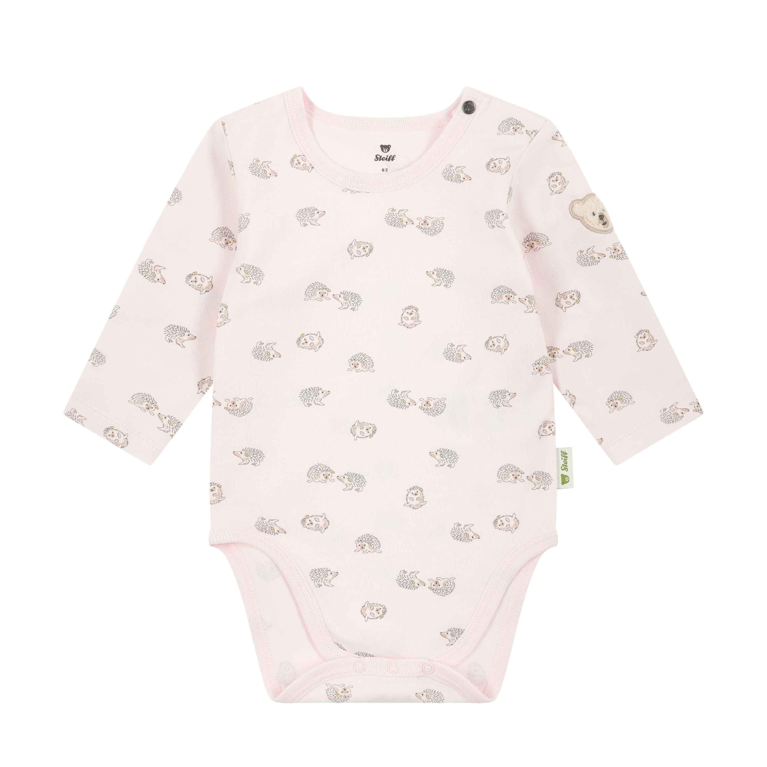 Steiff Baby - Mädchen Body Langarm Body langarm