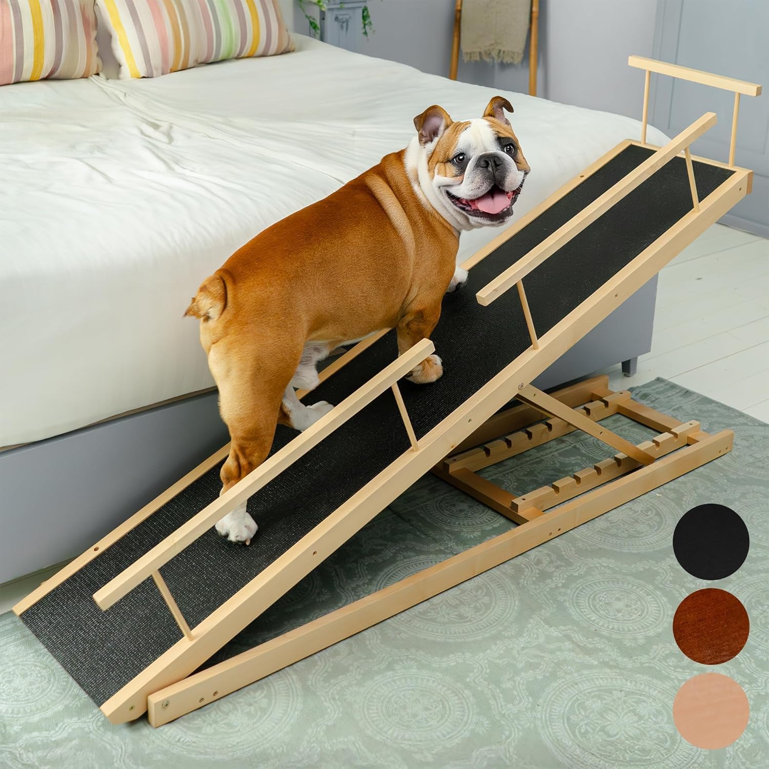 PRIORPET Birchwood Adjustable Ramp