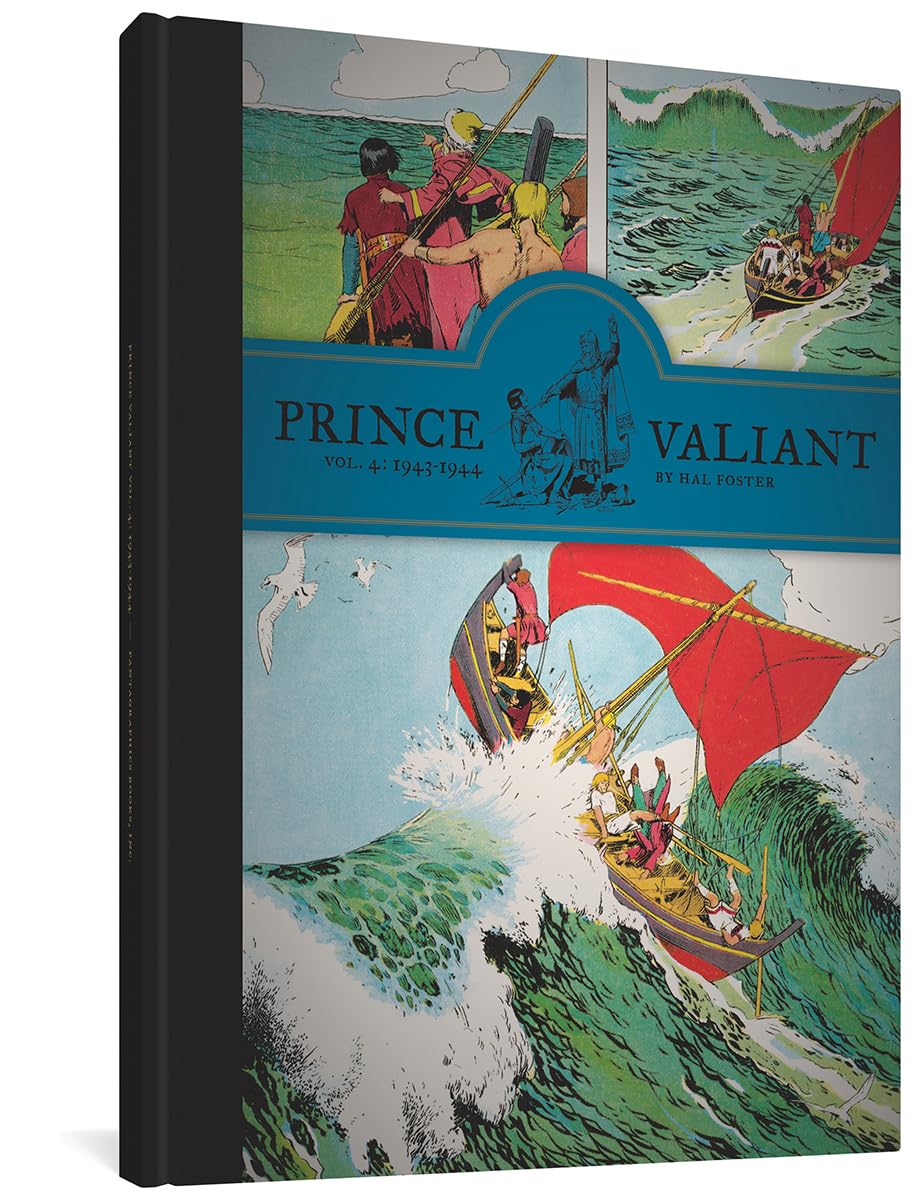 Prince Valiant Volume 4 HC: 1943-1944: 0
