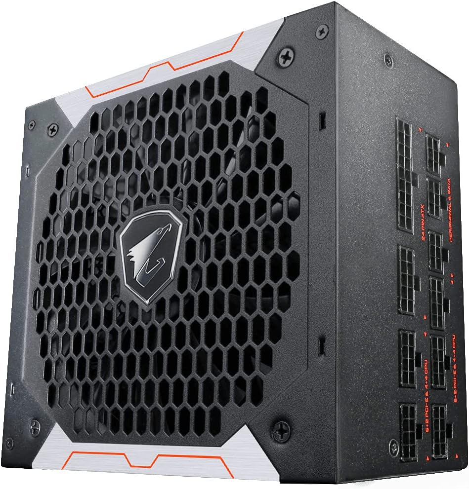 Gigabyte GP-AP850GM-UK Aorus P850W 850W 135mm Smart Fan 80 PLUS Gold Fully Modular PSU:: (Components > Power Supplies PSU)
