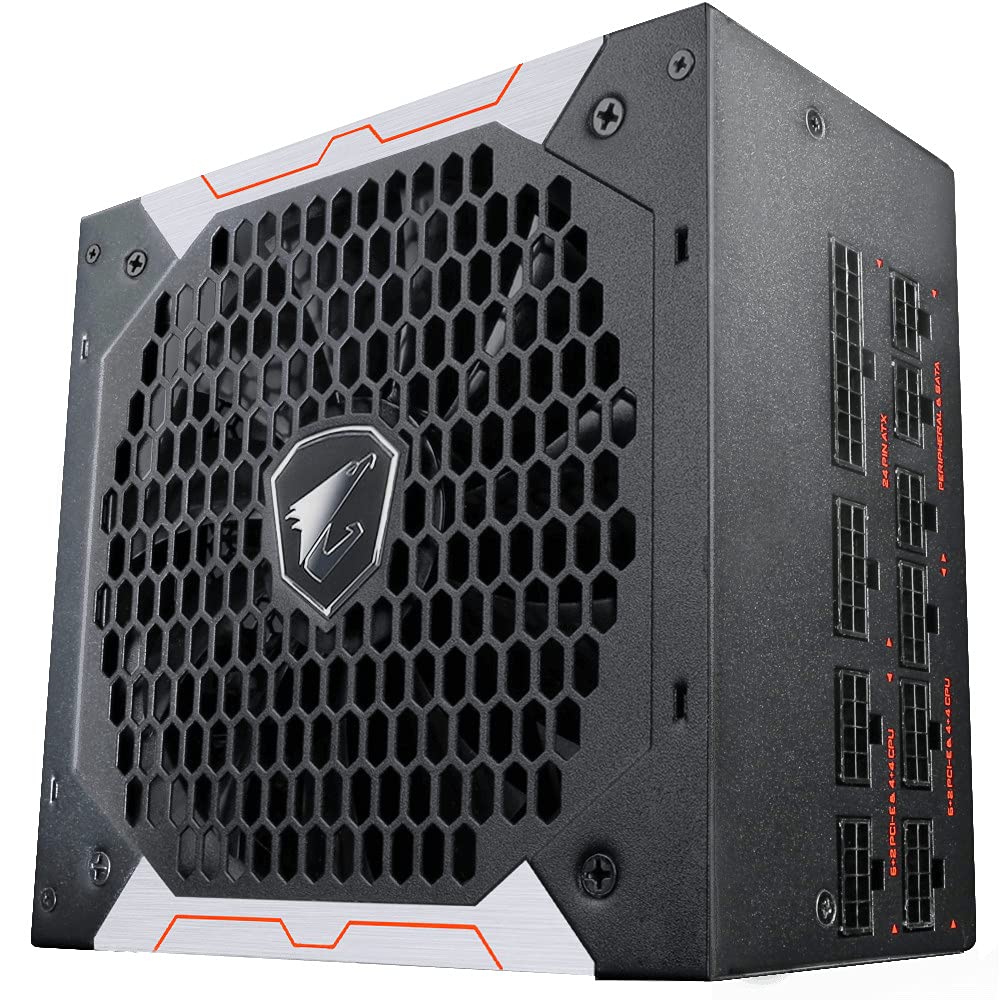 Gigabyte GP-AP850GM-UK Aorus P850W 850W 135mm Smart Fan 80 PLUS Gold Fully Modular PSU:: (Components > Power Supplies PSU)