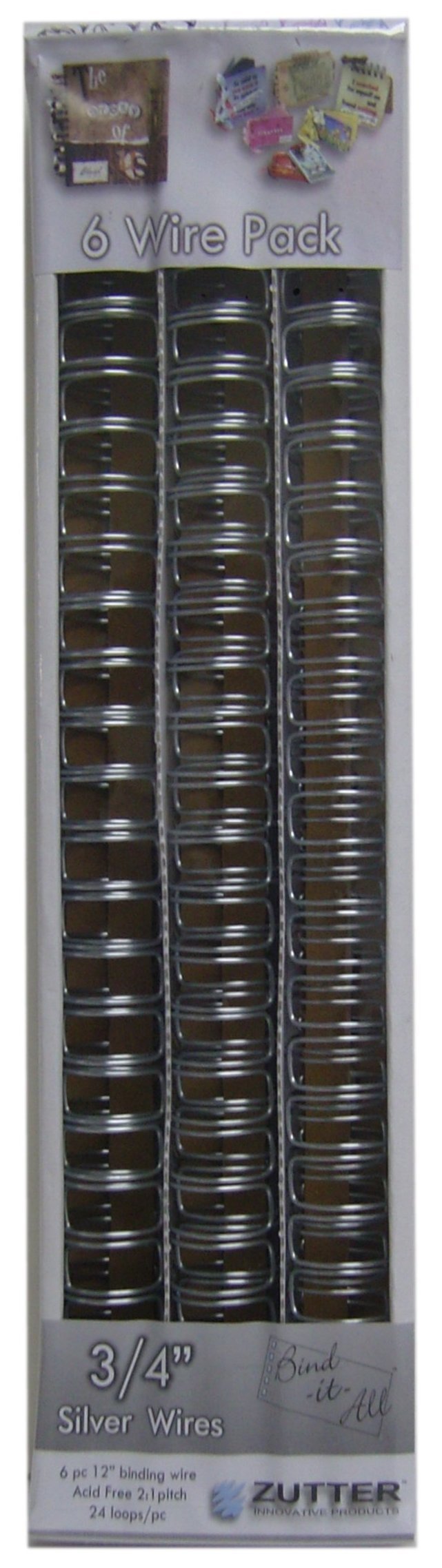 ZutterOwire 3/4-Inch, 6-Piece Silver by Zutter Innovative Products