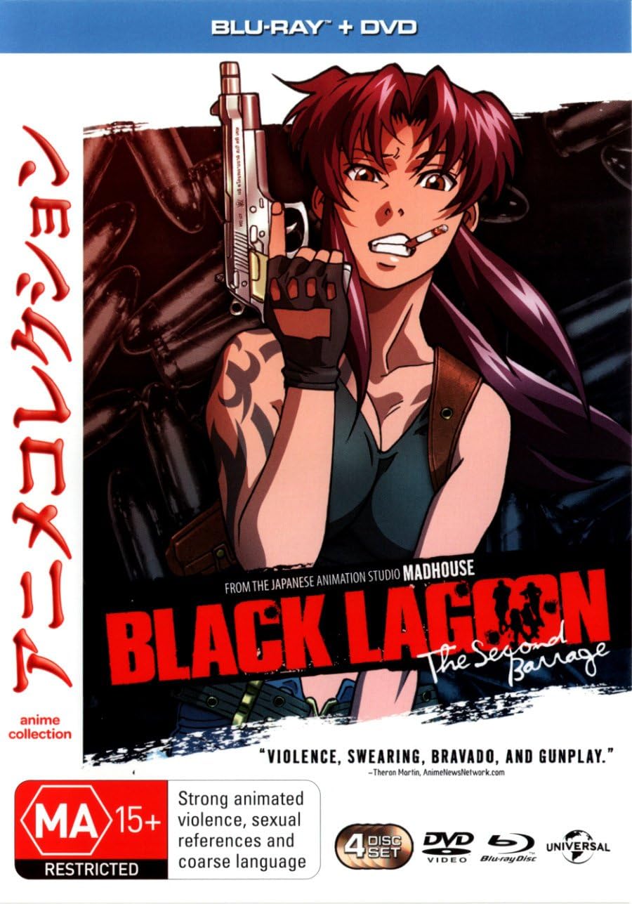 Black Lagoon Complete Season 2 (Bluray) Youichi Nishijima, Daisuke