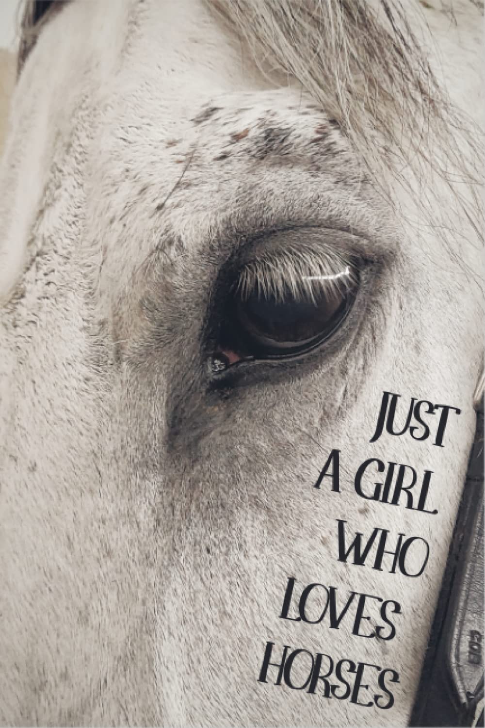 Just a Girl Who Loves Horses Composition Notebook: Journal / Composition Notebook Wide Ruled For School, College, Work, Journaling : Vol 2 (Horse Notebooks)