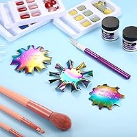 Vista 7 de Maitys 3 piezas de recortador de uñas francés, cortador de línea, cortador de bordes de acero inoxidable, cortadores de punta francesa, módulo