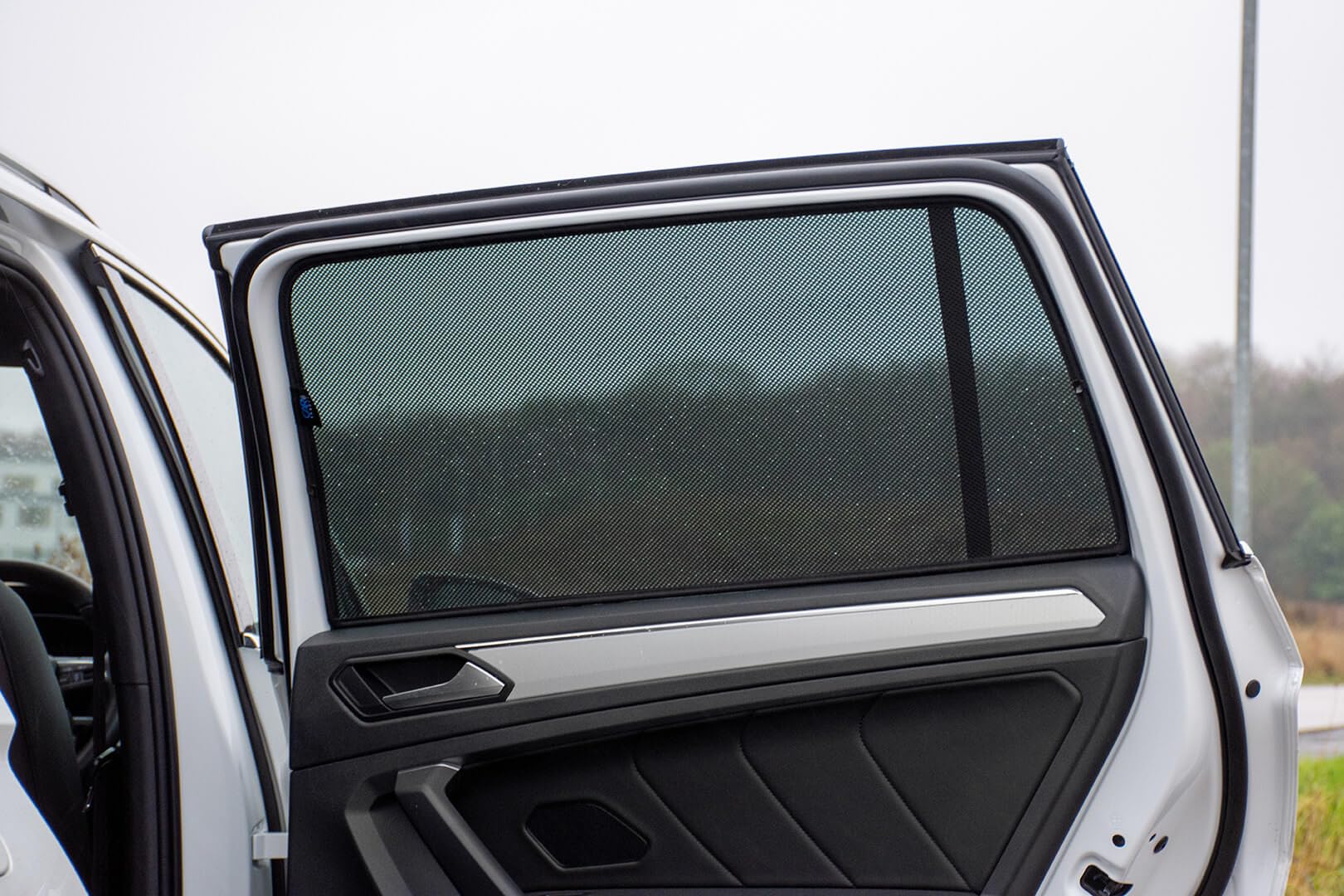 CAR SHADES Juego Compatible con Seat Tarraco 2019-2024 (6-Partes) cortinillas Parasol a Medida