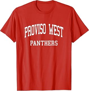 Proviso West High School HS Hillside IL Retro Sports T-Shirt
