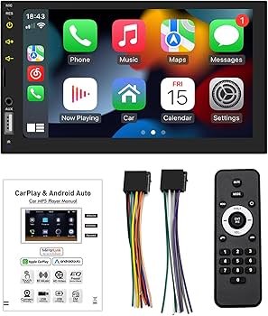 Amazon.co.jp: Artudatech ディスプレイオーディオ 7 インチ有線