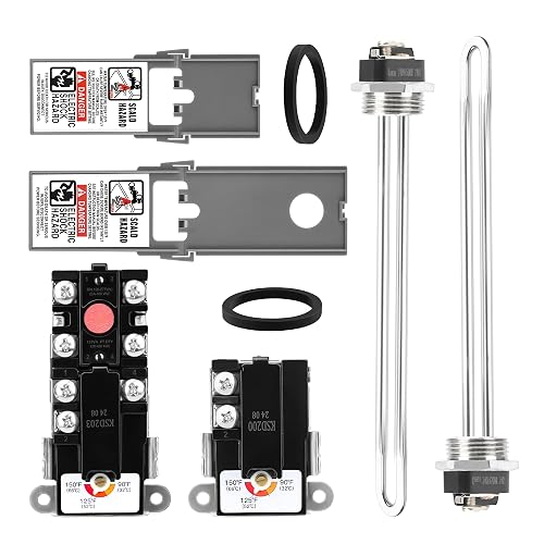 NISHCON EWH-02 Electric Water Heater Tune-Up Kit for Most Brands