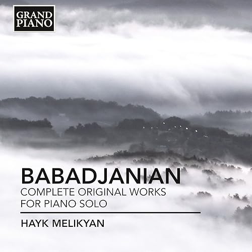 Babadjanian: Complete Works for Piano Solo by Hayk Melikyan on Amazon Music - Amazon.com