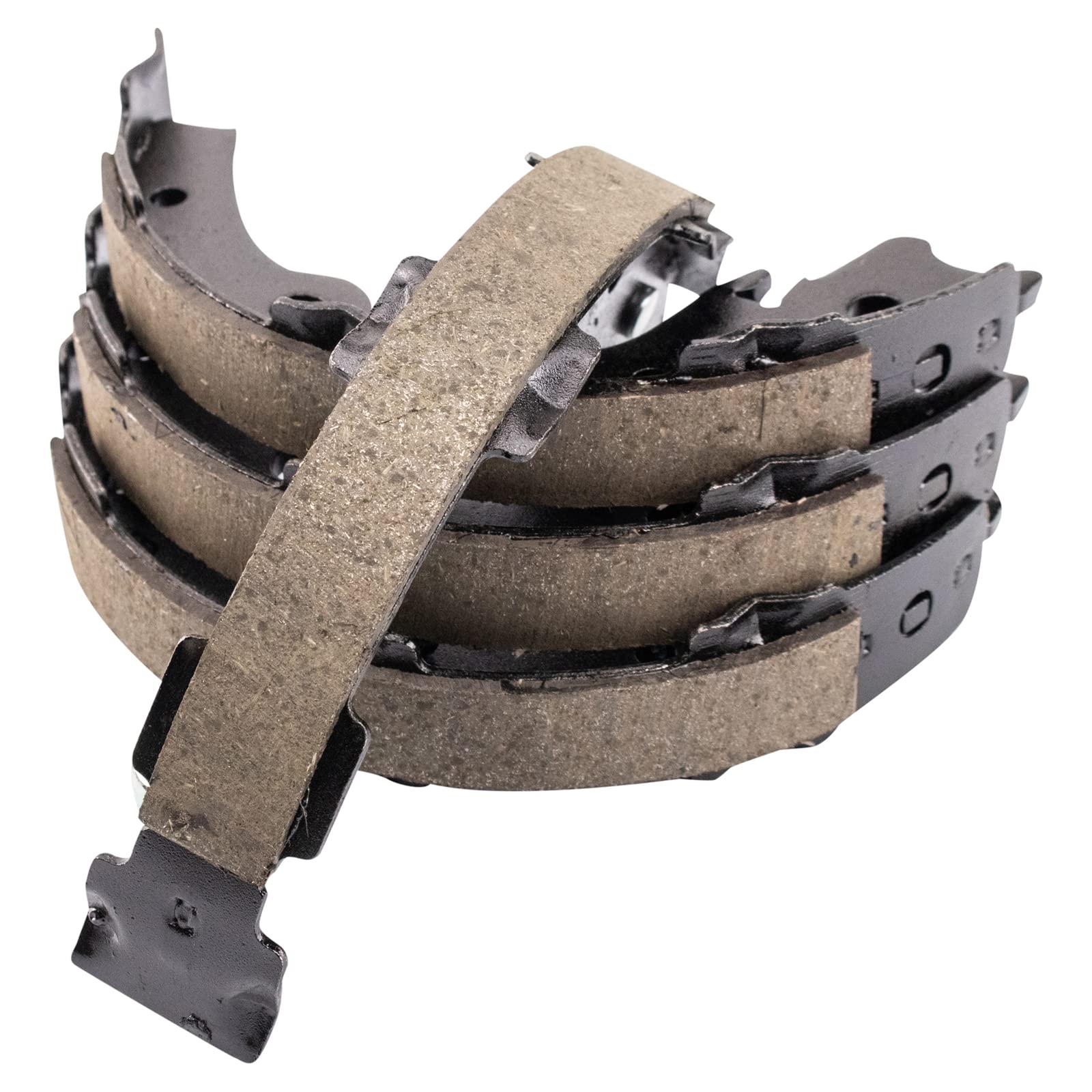 TRQ Rear Parking Brake Shoe Set