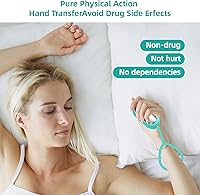 Vista 7 de Dispositivo de ayuda para dormir, Instrumento de sueño de microcorriente Dispositivo para la ansiedad, Ayuda portátil recargable para dormir