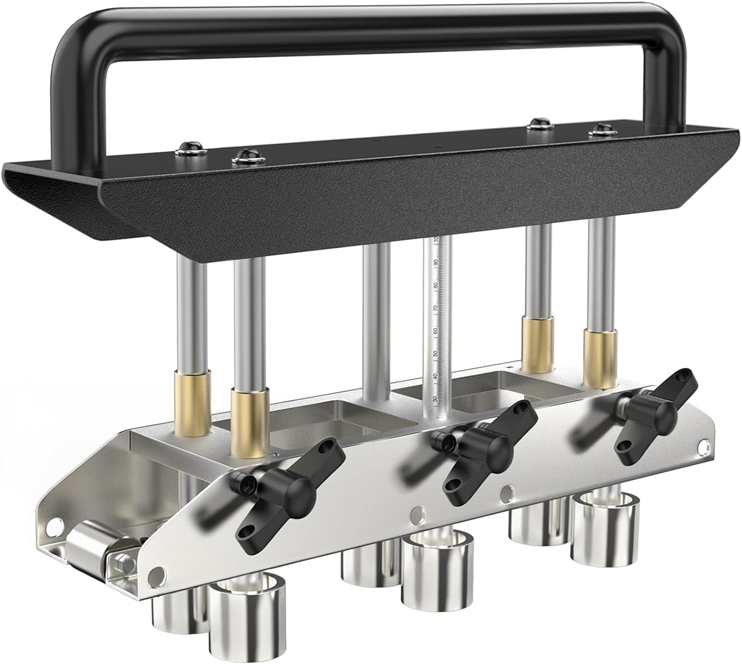 CINSEA Adjustable Rebar Bender with ThreeStation Edge Roller Bender