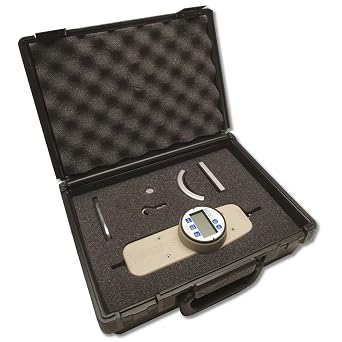 Baselinea Digital Lcd Gauge Push-pull Dynamometer, 50 Lb. Capacity
