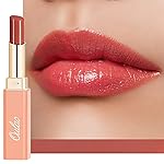 Oulac Moisturizing Red Lipstick for Women - Moisture Shine Hydrating Lipstick & Tinted Lip Balm for Dry Lips, Medium Coverage Lip Color | Juicy Look, Glossy Finish, Vegan, Cruelty-Free (16)