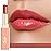 Oulac Moisturizing Red Lipstick for Women - Moisture Shine Hydrating Lipstick & Tinted Lip Balm for Dry Lips, Medium Coverage Lip Color | Juicy Look, Glossy Finish, Vegan, Cruelty-Free (16)