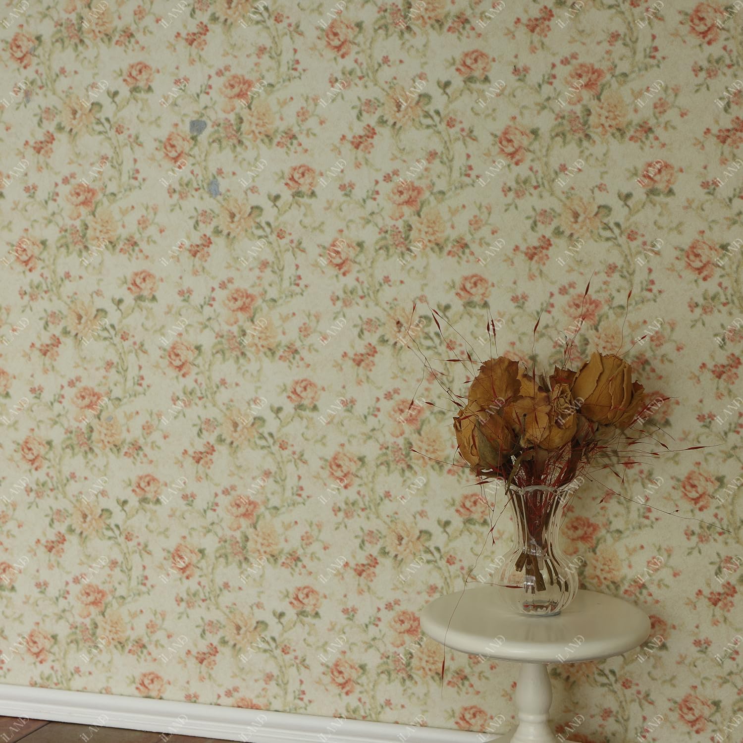 iLAND Dollhouse Wallpaper Thick 1/6 1/12 Scale Accessories Doll House Decor image 4