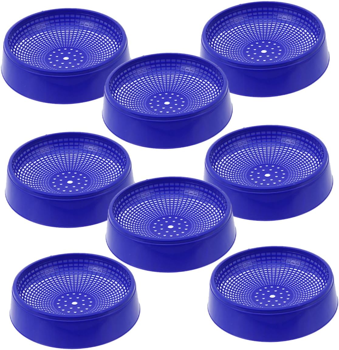 8pcs Pigeon Nest Bowl Plastic Bird Hatching Bowls Nest Bird for Breeding Comfortable
