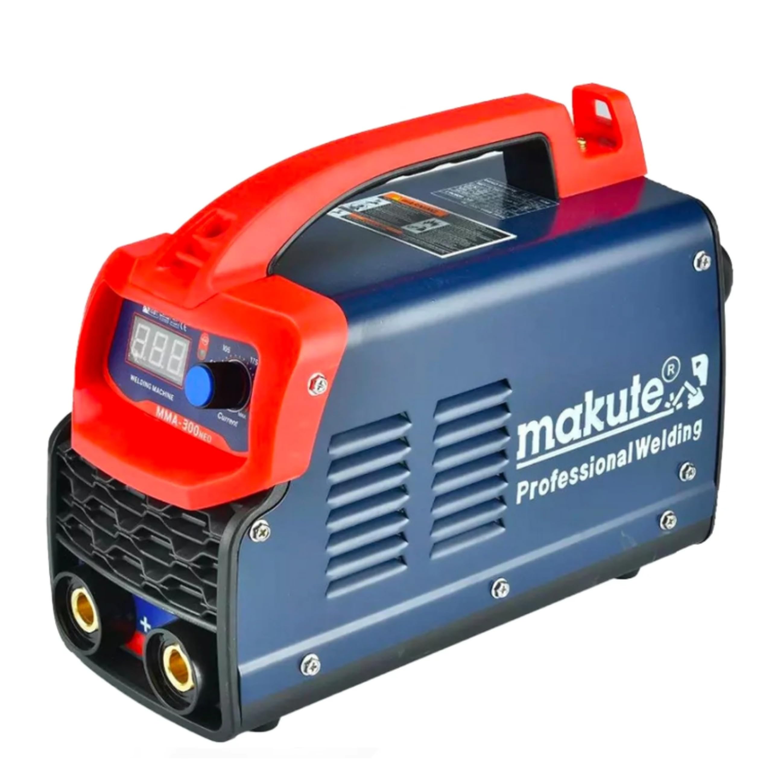 Makute MMA-300neo Inverter Welding Machine - 300 Amp, Portable IGBT Welder with Half-bridge single board, Big Quick Connector, Overheat Protection