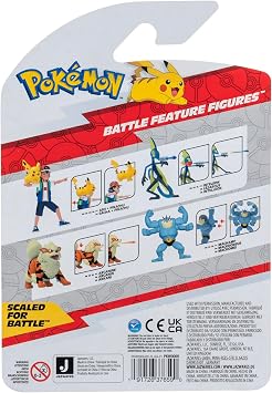 Pokemon Figure Arcanine 4.5 Pokémon Figure - Last Wave 2021 - Official Licensed Pokemon Toy Dynamic Detail